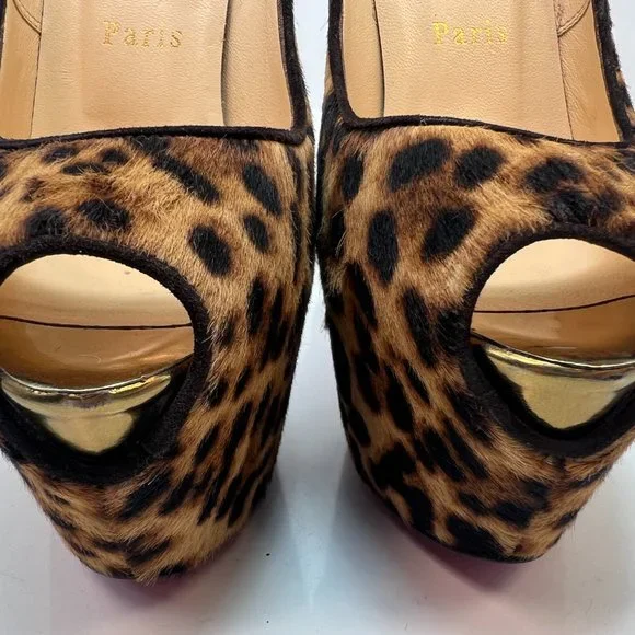 🌷❤️‍🔥SPRING SALE 🔥 FINAL PRICE🌷💥Christian Louboutin Highness 160 36 - Picture 4 of 7